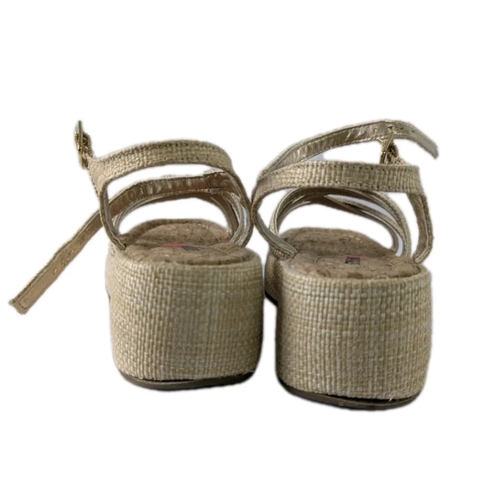 Steve Madden Kids JCrazy Raffia Sandals NIB Girls 1